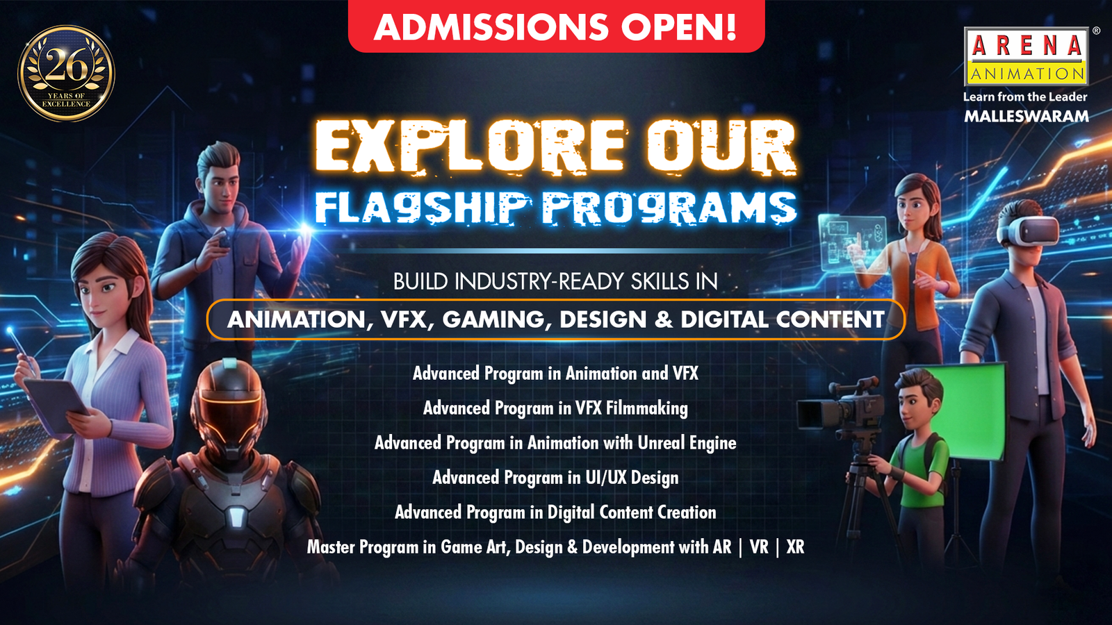 Arena Web Banner 2