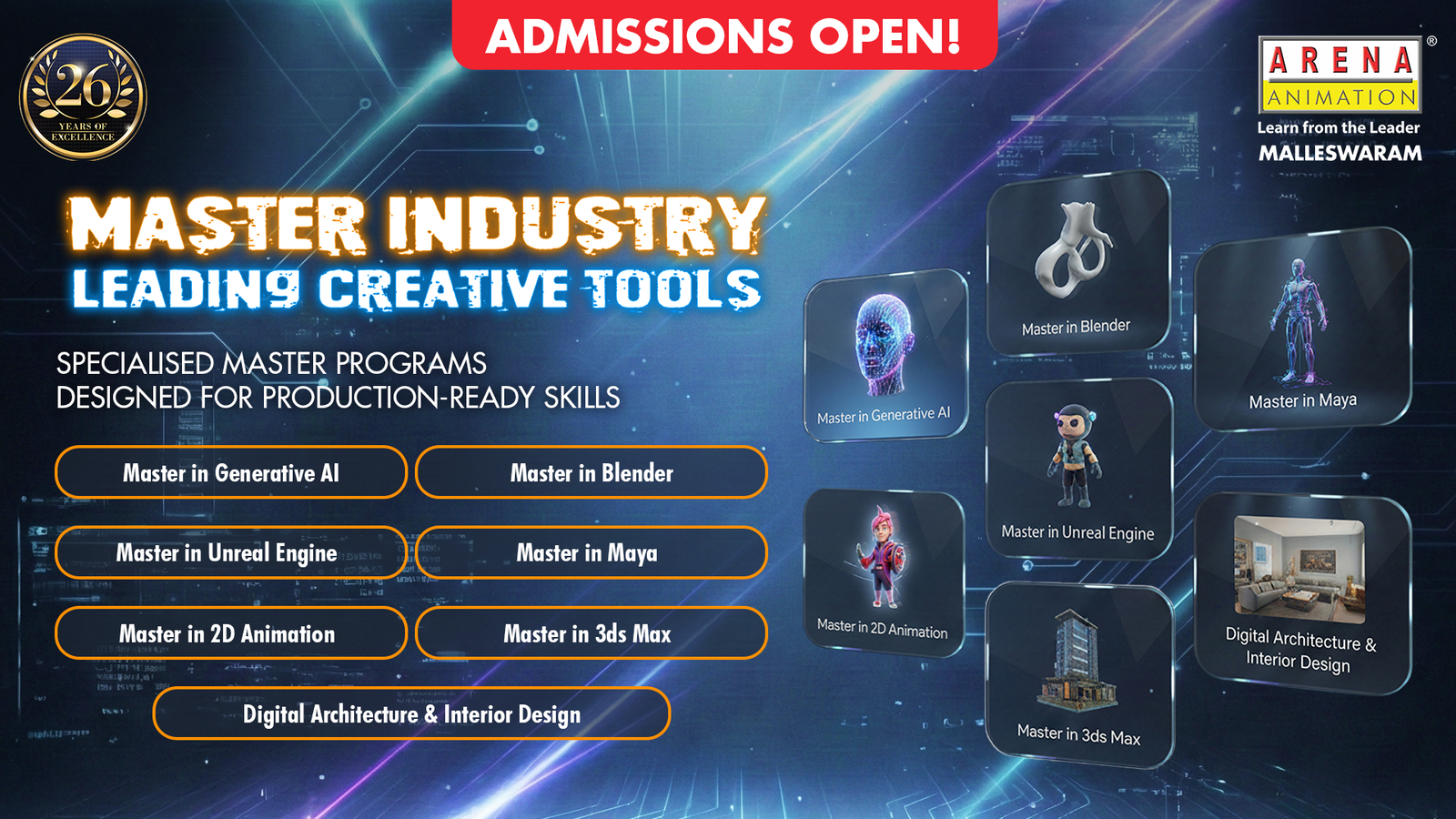 Arena Web Banner 3